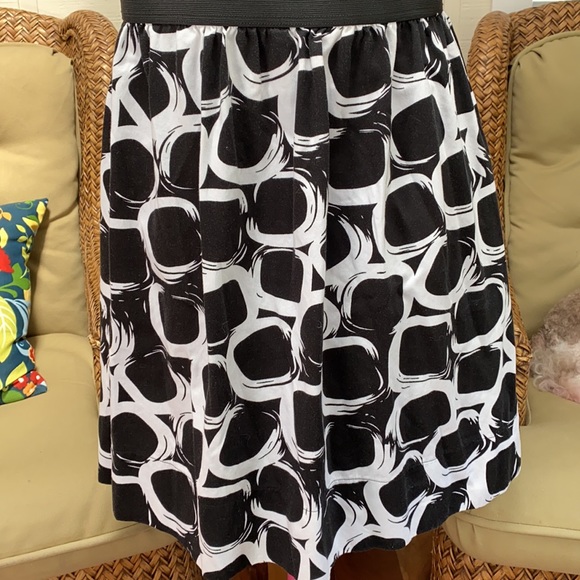 Black and White Sleeveless summer Sun dress 12P - Picture 7 of 12